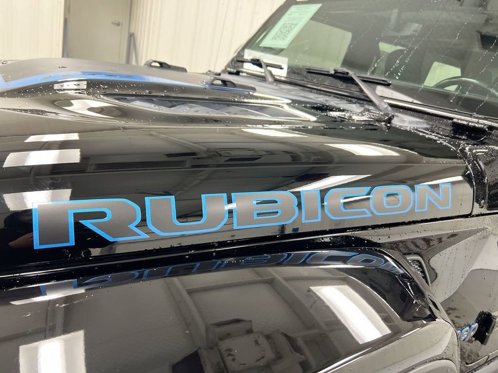 2021 Jeep Wrangler 4xe Unlimited Rubicon