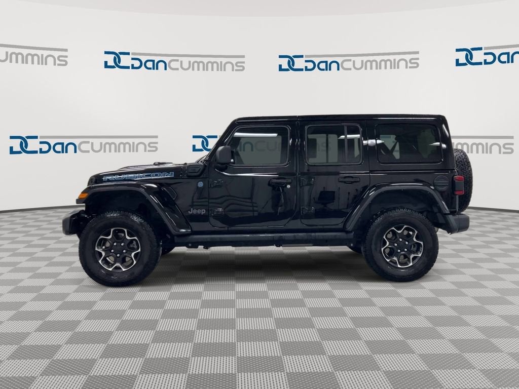 2021 Jeep Wrangler 4xe Unlimited Rubicon