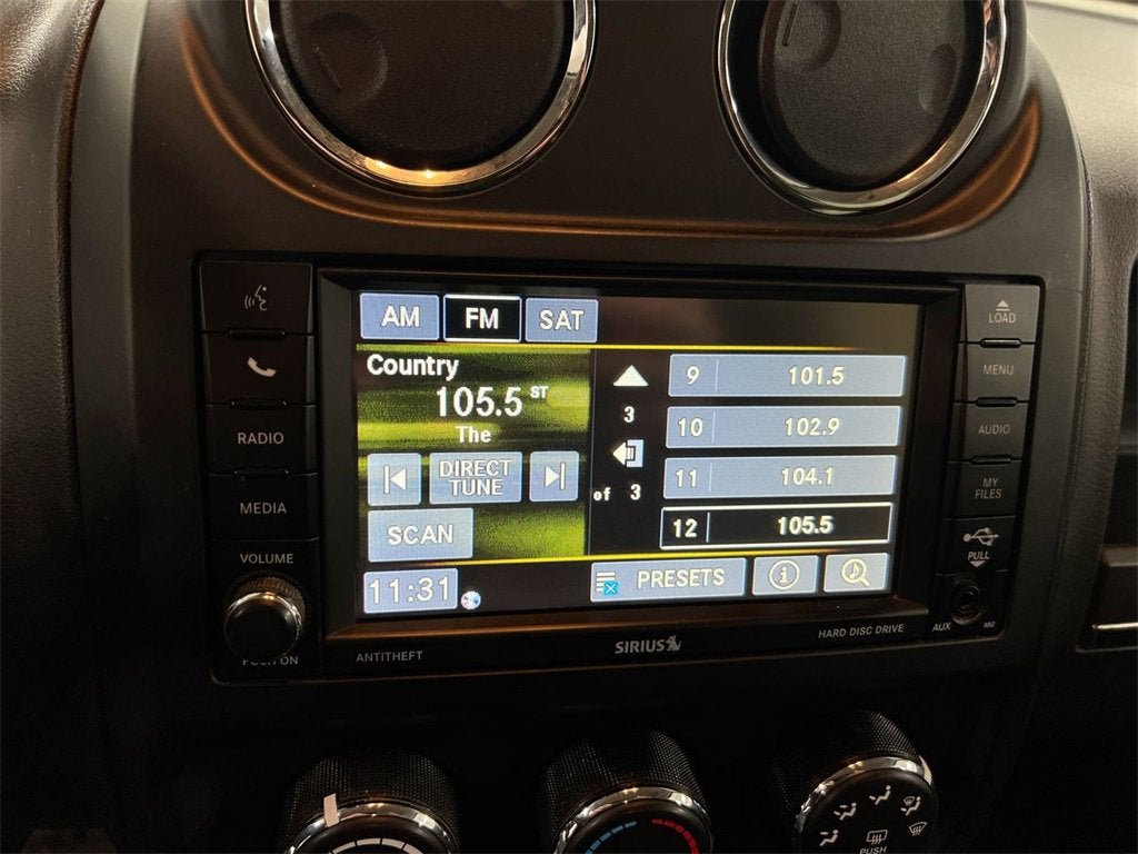 2016 Jeep Patriot Sport