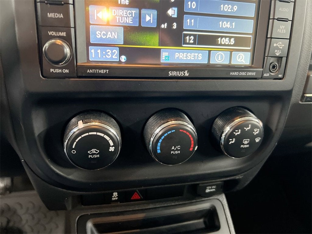 2016 Jeep Patriot Sport