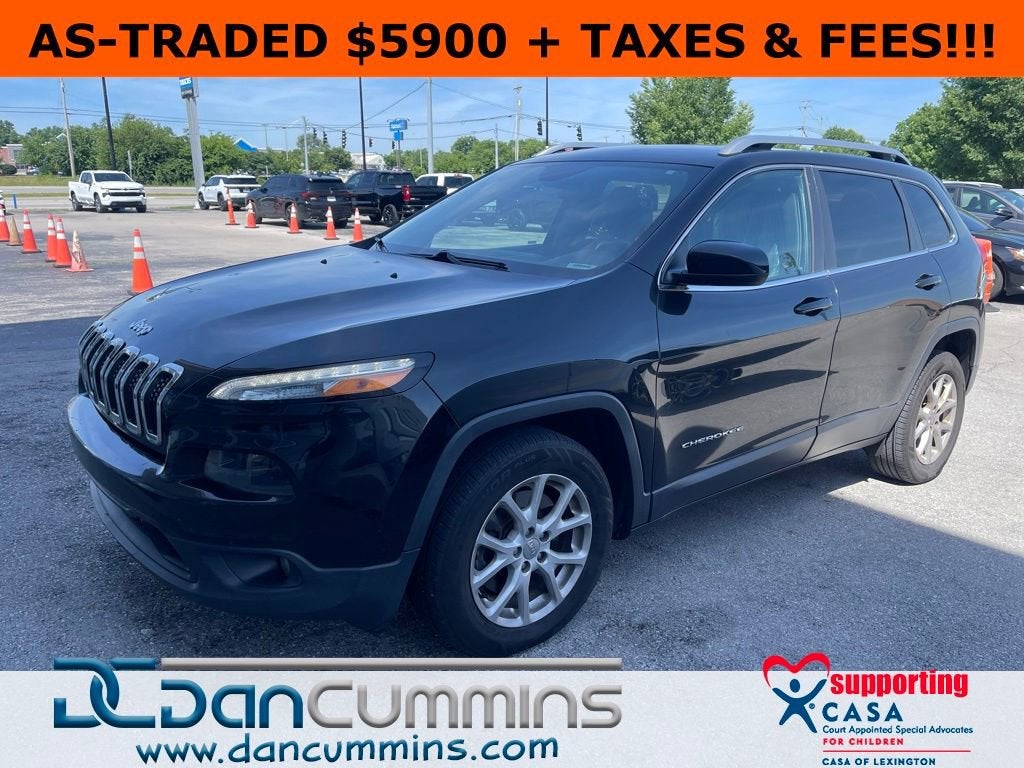 2015 Jeep Cherokee Latitude