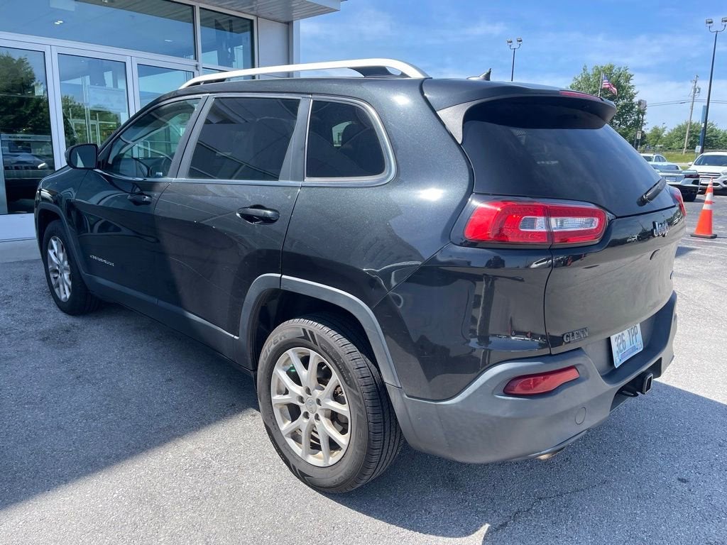2015 Jeep Cherokee Latitude