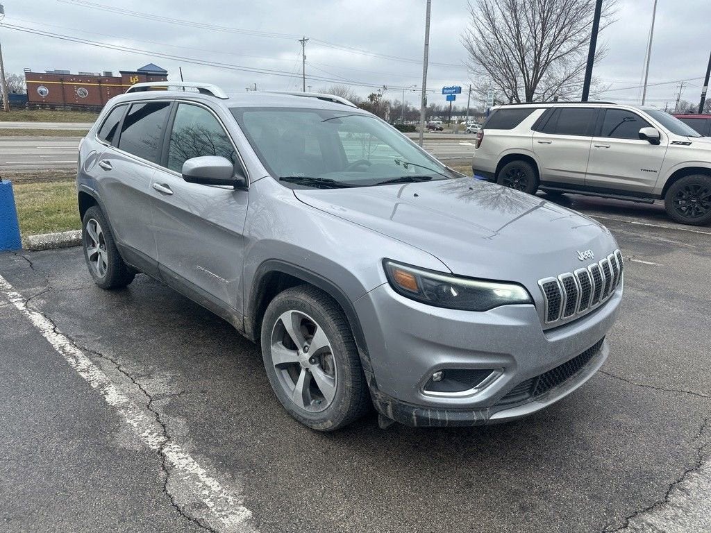 2019 Jeep Cherokee Limited
