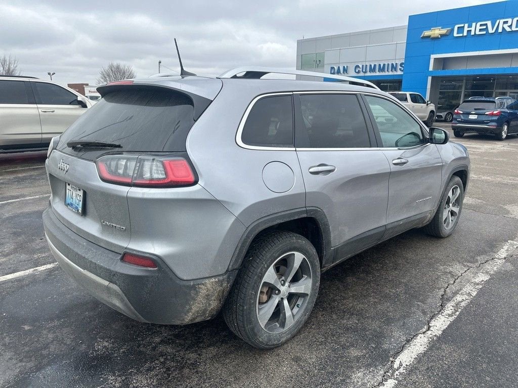 2019 Jeep Cherokee Limited