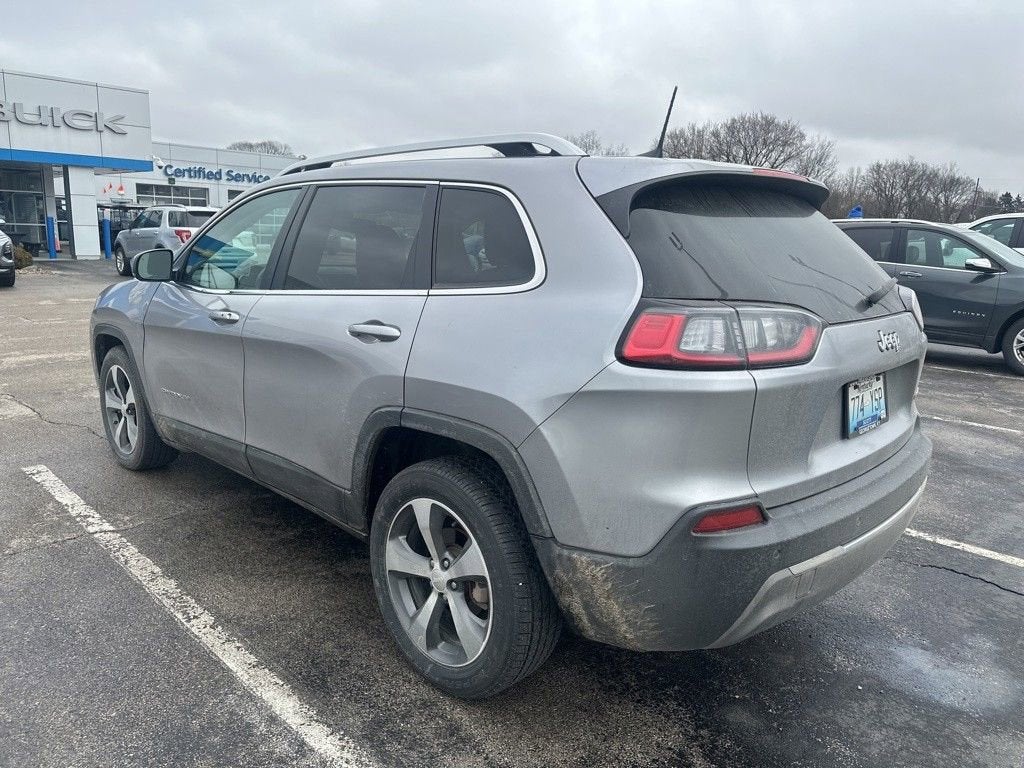 2019 Jeep Cherokee Limited