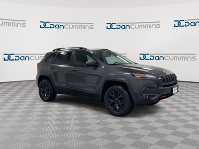 2015 Jeep Cherokee Trailhawk