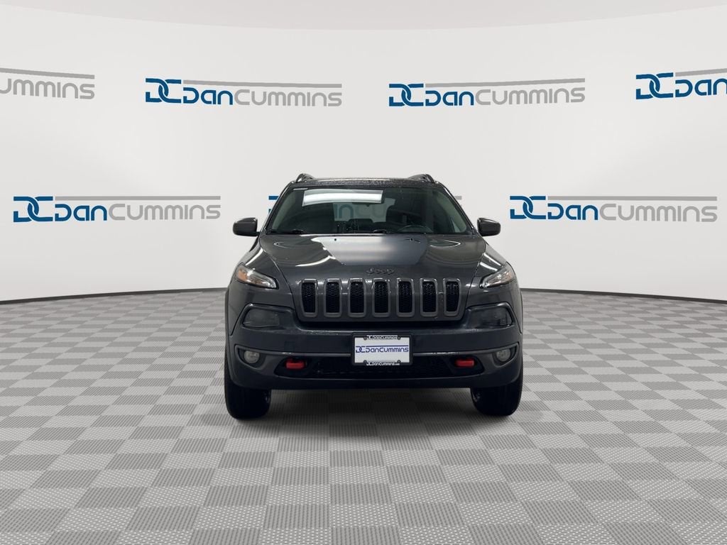 2015 Jeep Cherokee Trailhawk