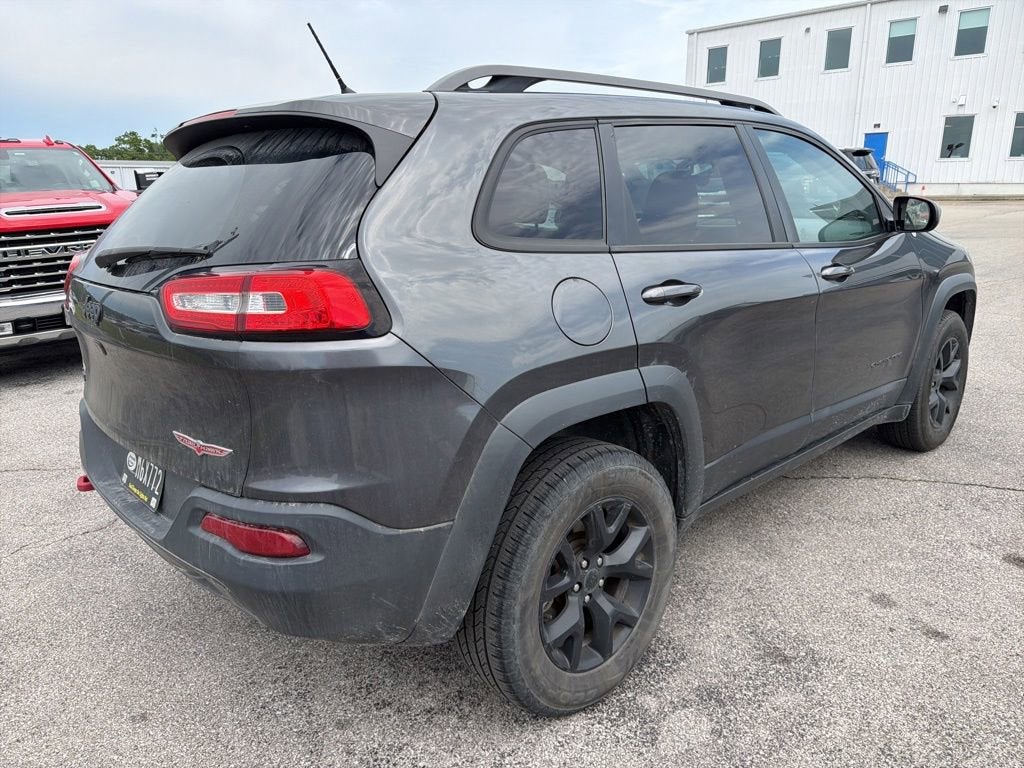2015 Jeep Cherokee Trailhawk