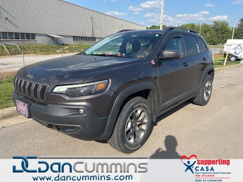 2019 Jeep Cherokee Trailhawk