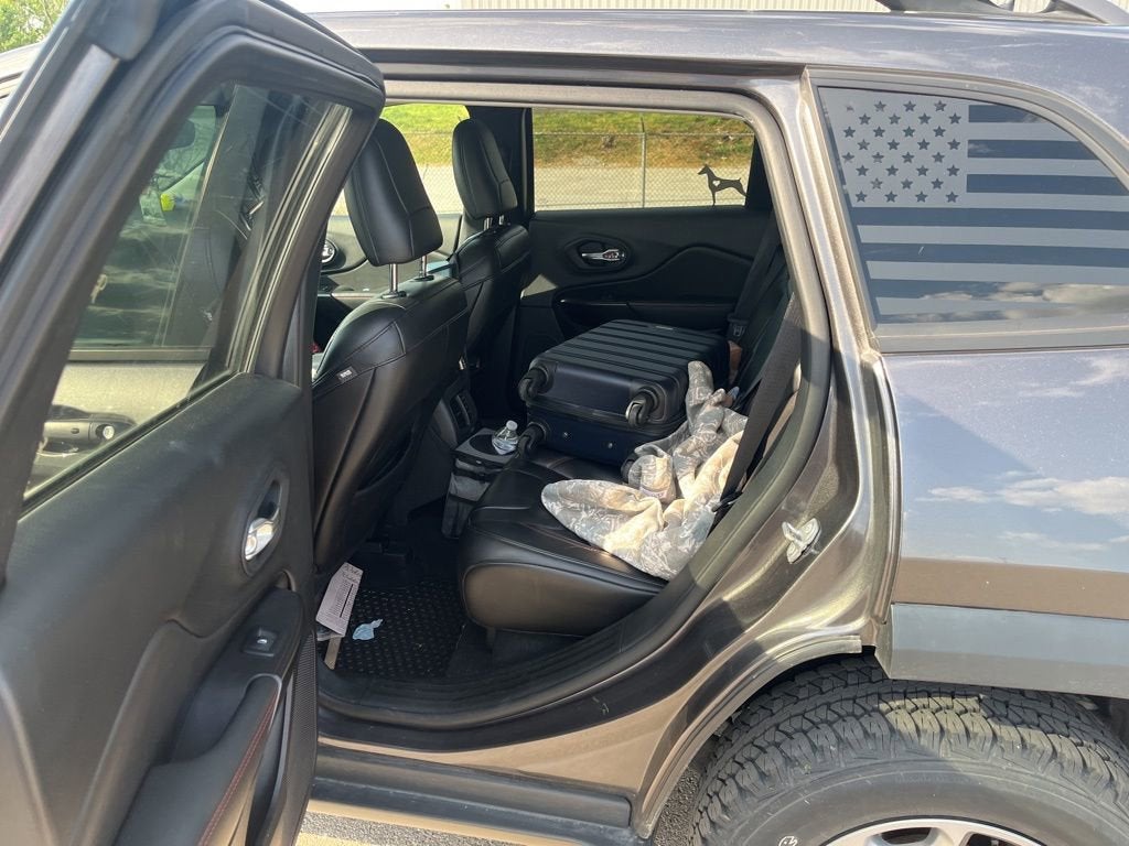 2019 Jeep Cherokee Trailhawk
