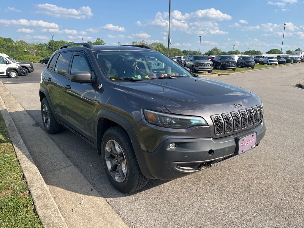 2019 Jeep Cherokee Trailhawk