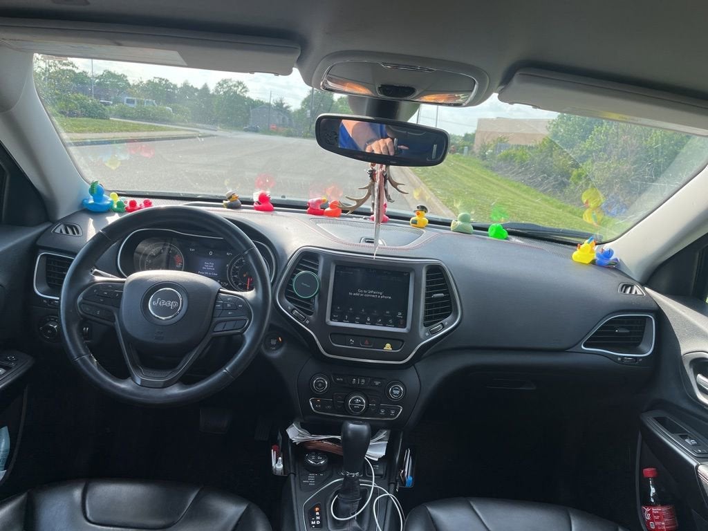 2019 Jeep Cherokee Trailhawk
