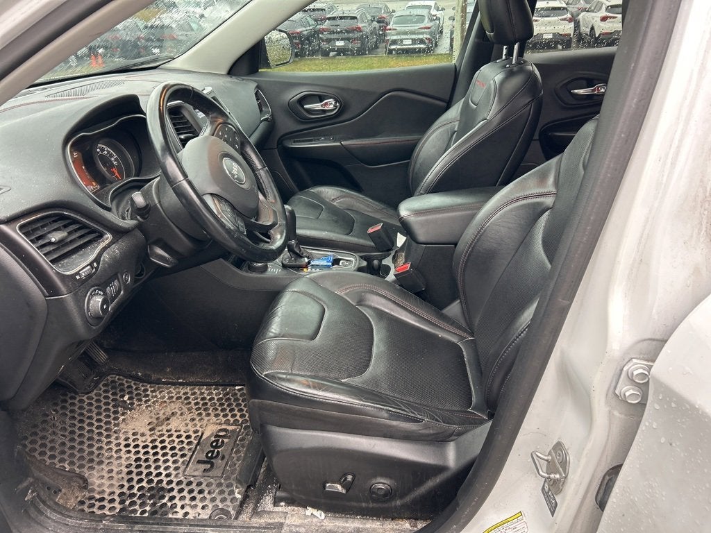 2021 Jeep Cherokee Trailhawk