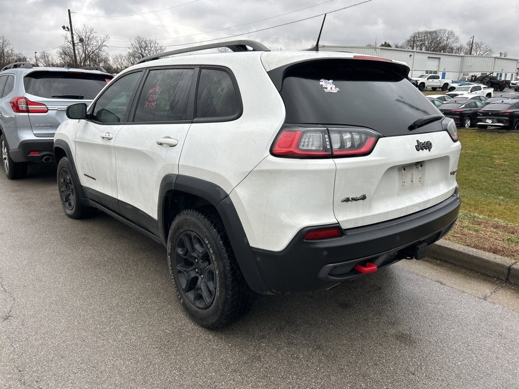 2021 Jeep Cherokee Trailhawk