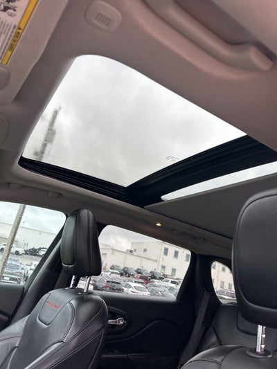 2021 Jeep Cherokee Trailhawk