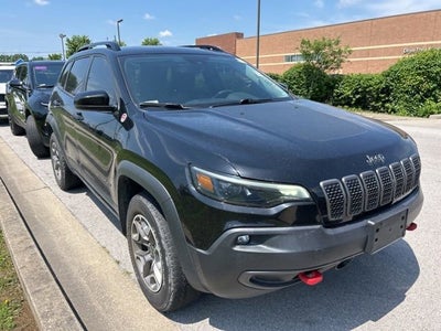 2022 Jeep Cherokee Trailhawk