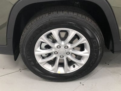 2021 Jeep Cherokee Latitude