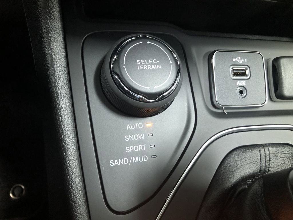 2021 Jeep Cherokee Latitude