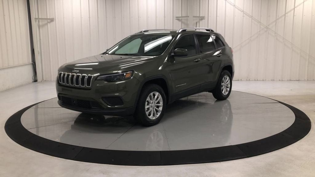 2021 Jeep Cherokee Latitude