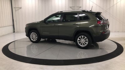2021 Jeep Cherokee Latitude