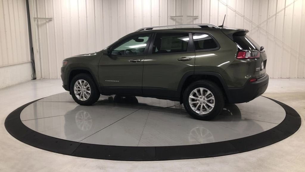 2021 Jeep Cherokee Latitude