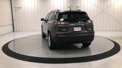 2021 Jeep Cherokee Latitude