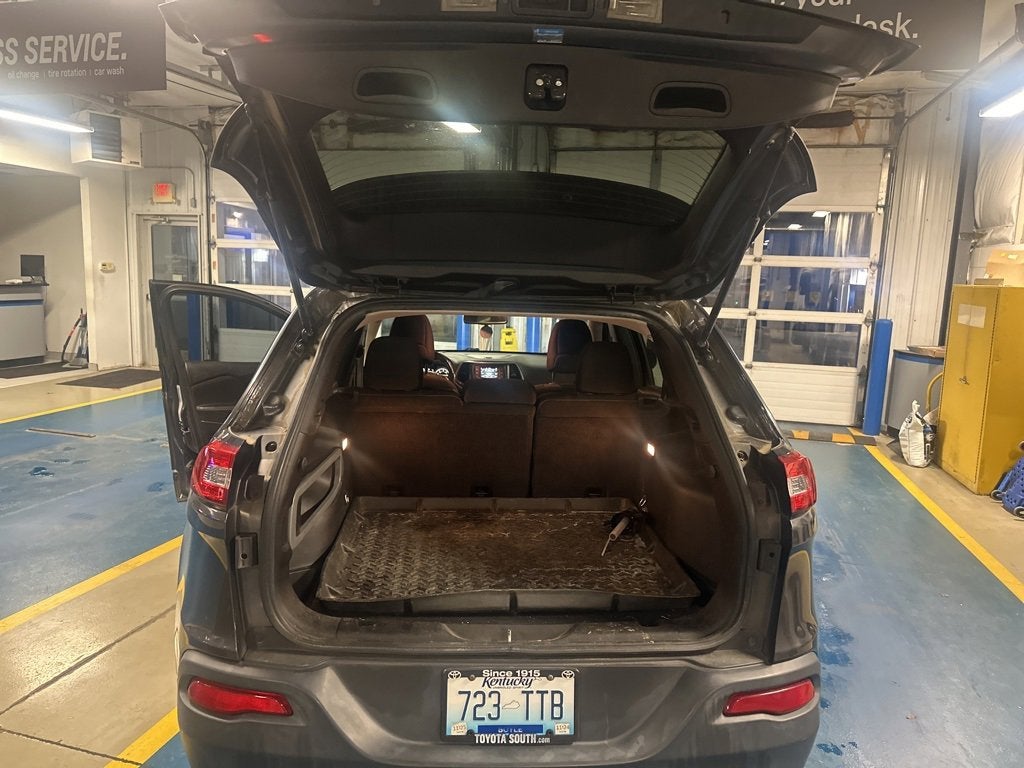 2016 Jeep Cherokee Latitude