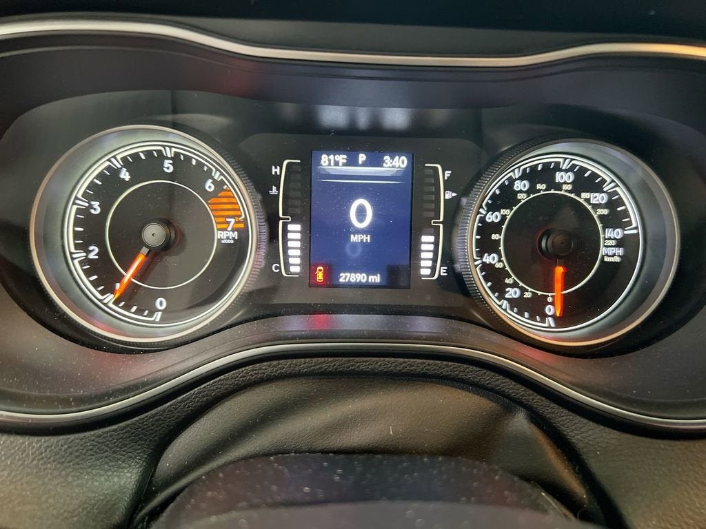 2019 Jeep Cherokee Latitude