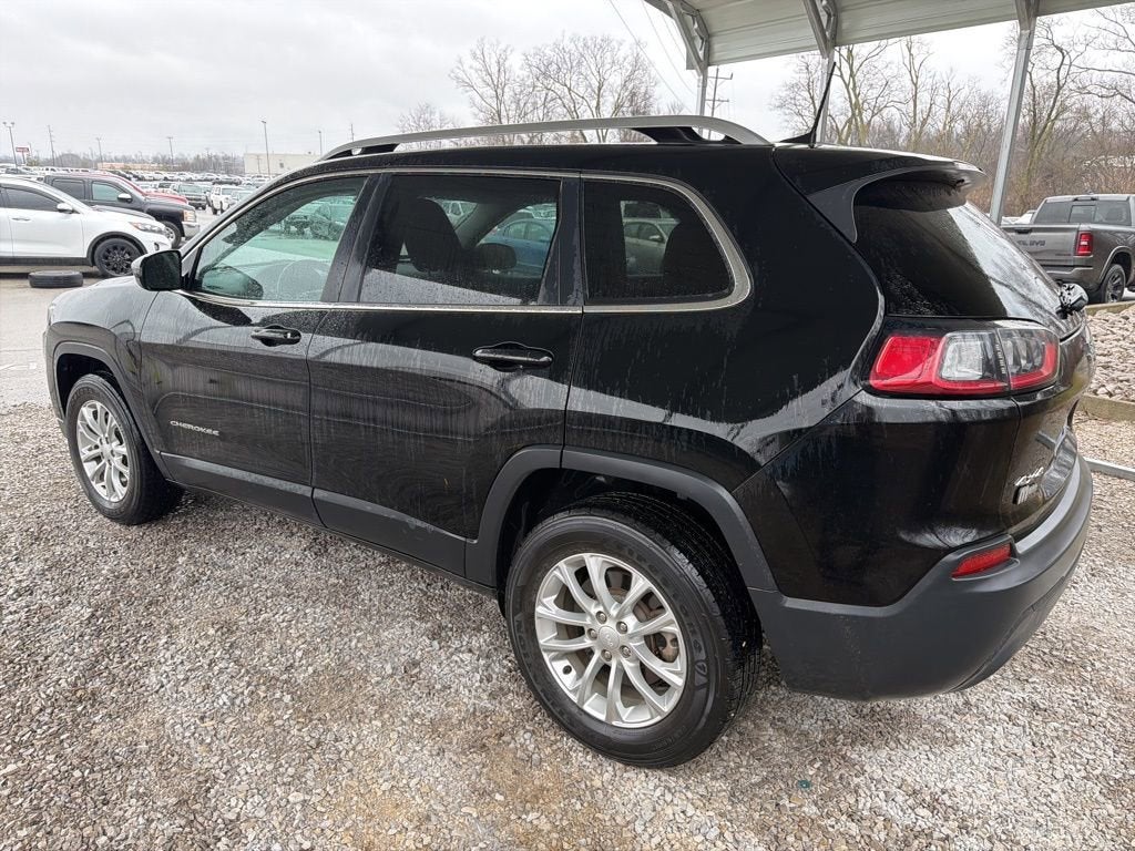 2019 Jeep Cherokee Latitude