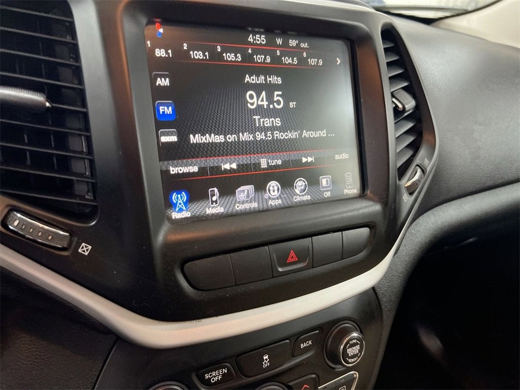 2015 Jeep Cherokee Latitude