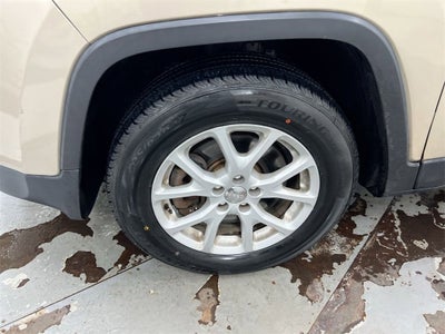 2015 Jeep Cherokee Latitude