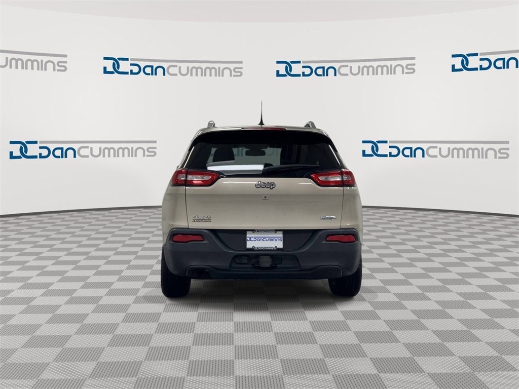 2015 Jeep Cherokee Latitude