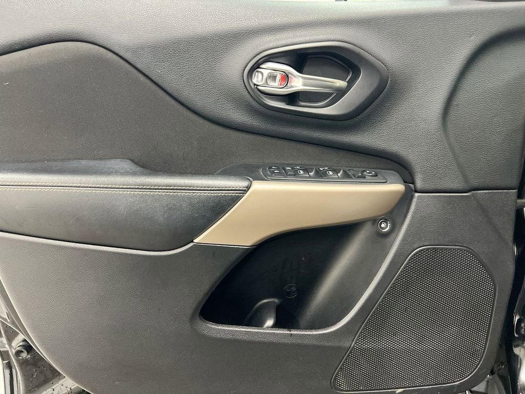 2018 Jeep Cherokee Latitude