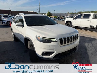 2021 Jeep Cherokee Latitude Plus