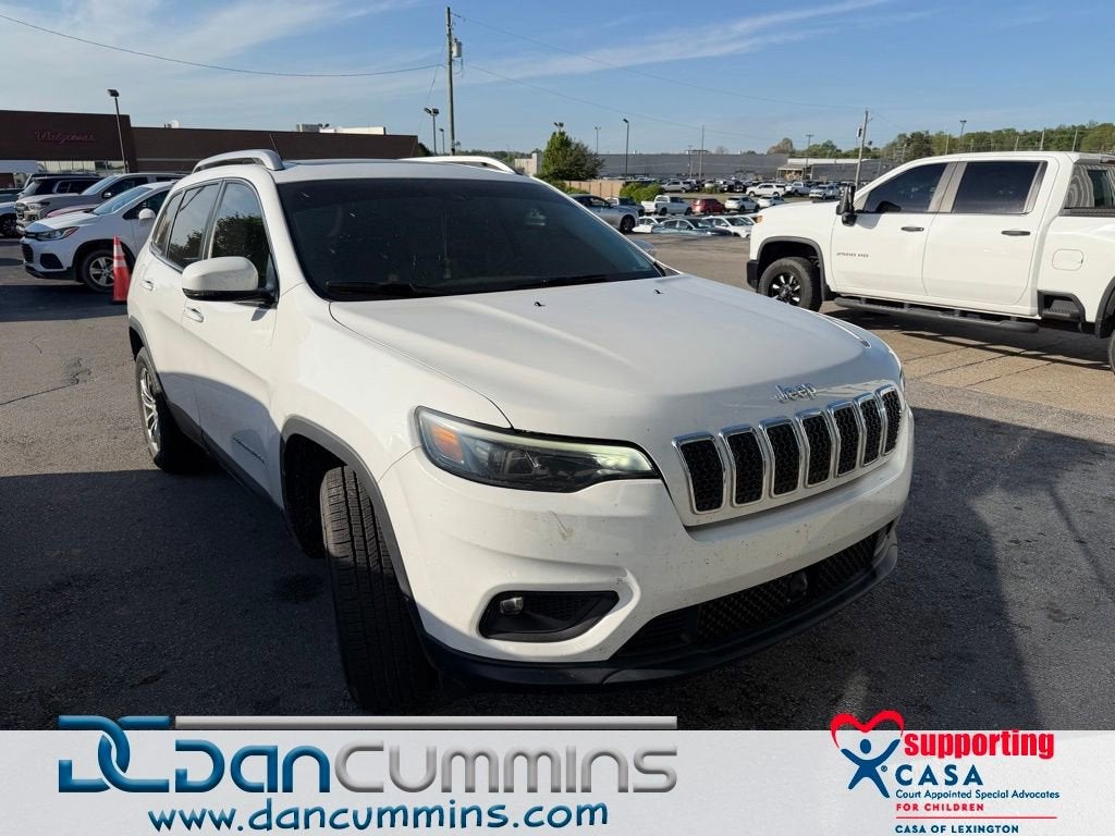 2021 Jeep Cherokee Latitude Plus