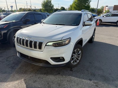 2021 Jeep Cherokee Latitude Plus