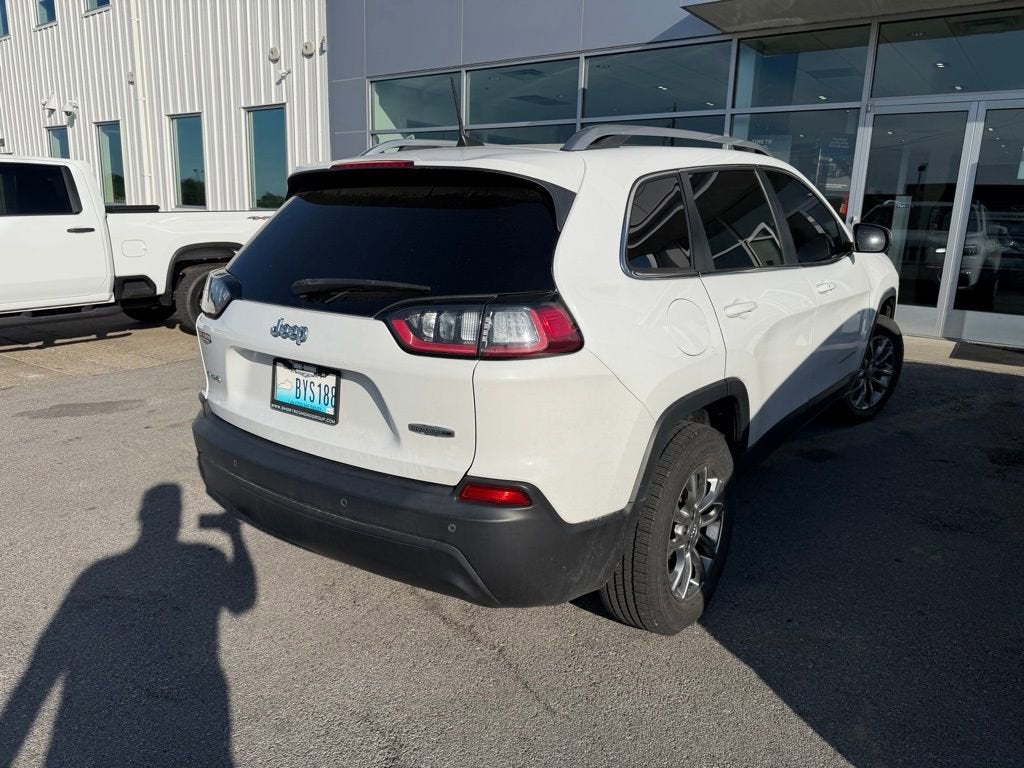 2021 Jeep Cherokee Latitude Plus