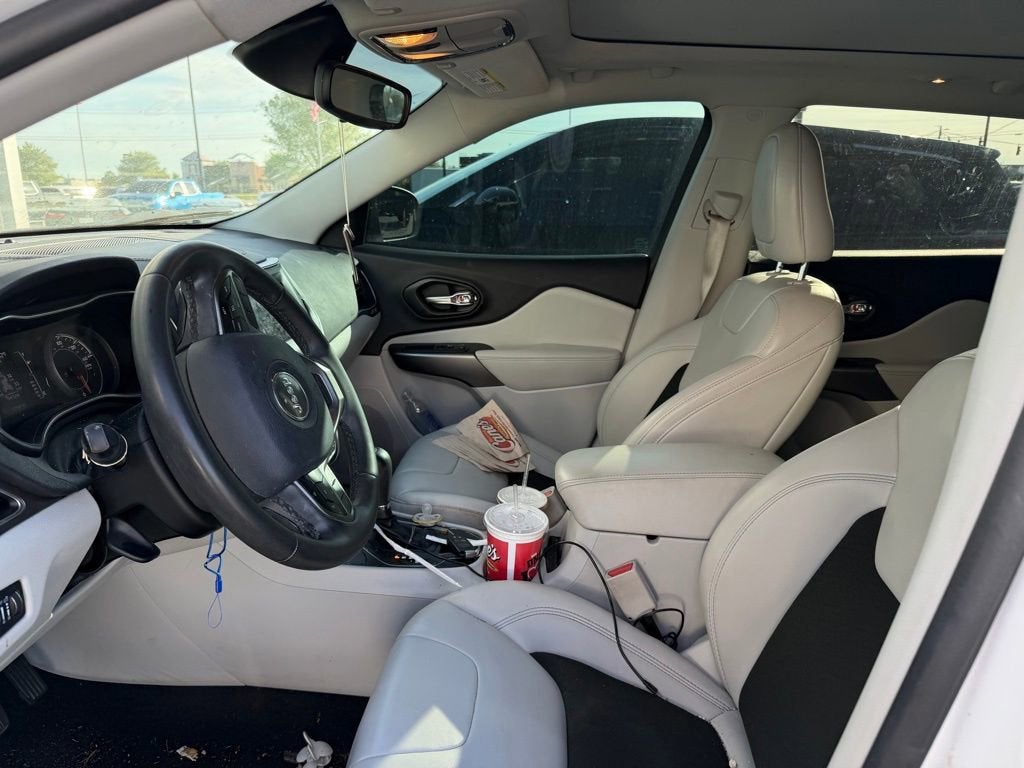2021 Jeep Cherokee Latitude Plus