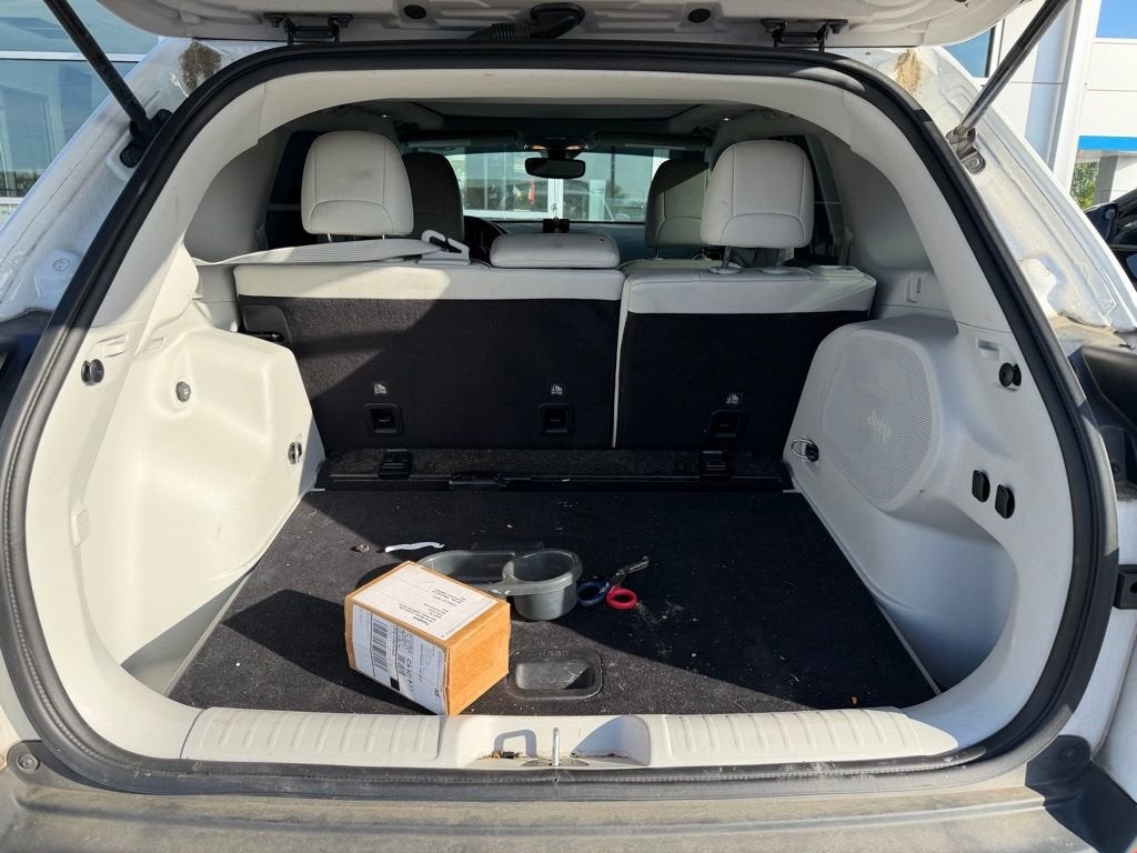 2021 Jeep Cherokee Latitude Plus