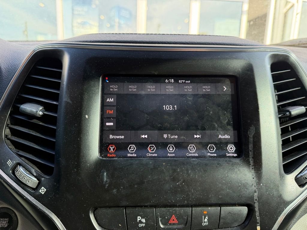 2021 Jeep Cherokee Latitude Plus