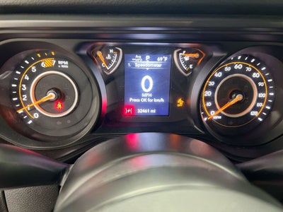 2025 Jeep Wrangler Sport S