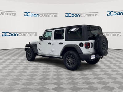2025 Jeep Wrangler Sport S