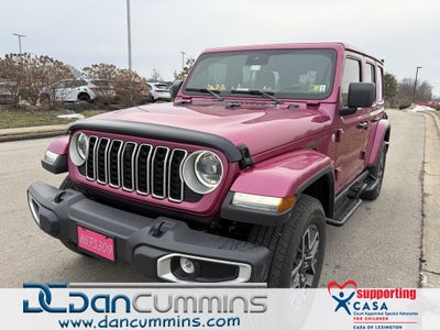 2024 Jeep Wrangler Sahara