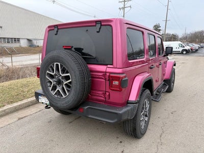 2024 Jeep Wrangler Sahara