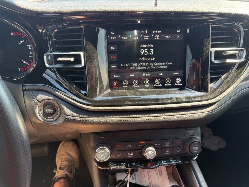 2022 Dodge Durango SXT