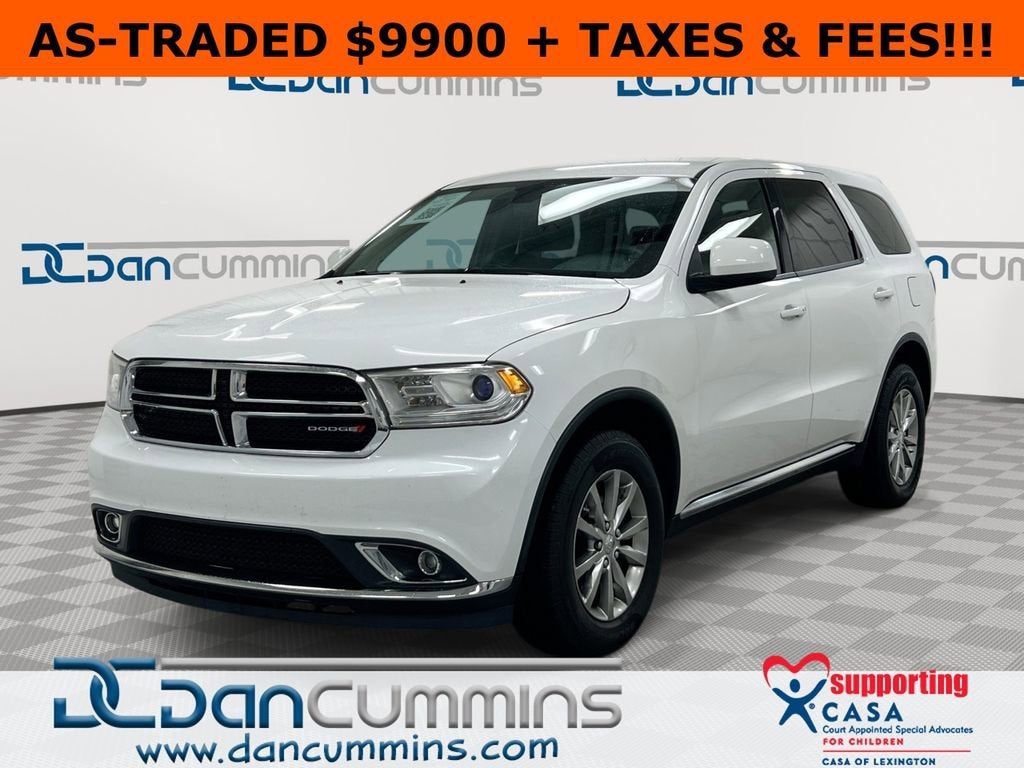 2017 Dodge Durango SXT