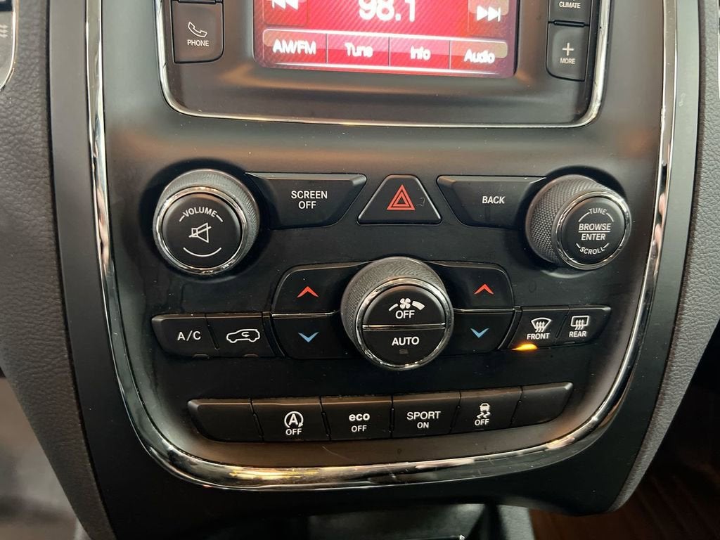 2017 Dodge Durango SXT