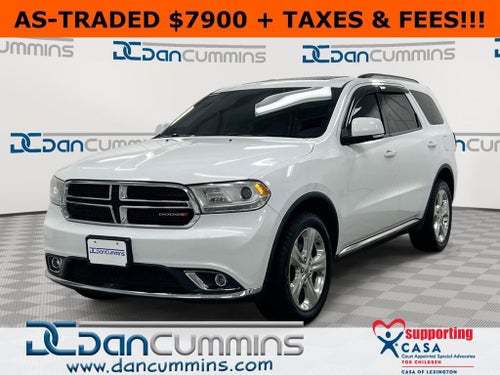 2015 Dodge Durango Limited