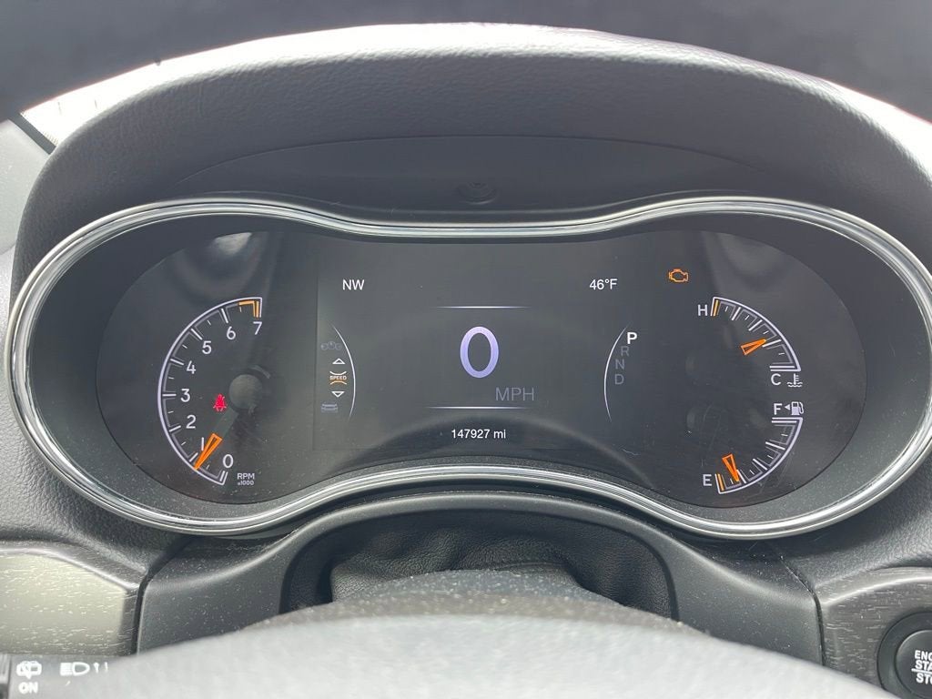 2017 Jeep Grand Cherokee Altitude