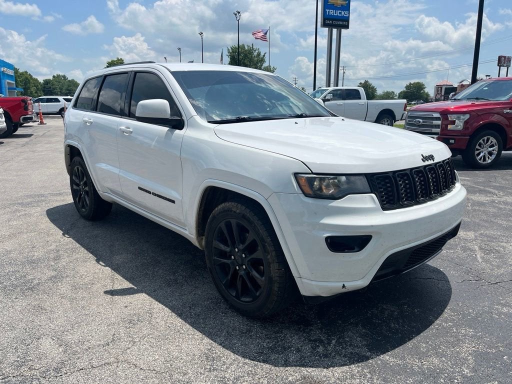2018 Jeep Grand Cherokee Altitude